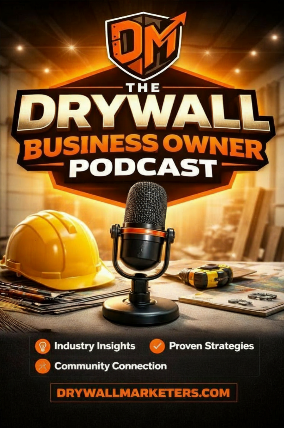The Drywall Business Owner Podcast